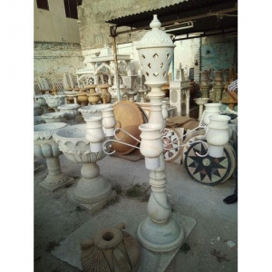 Manufacturers Exporters and Wholesale Suppliers of Makrana Marble Planters Faridabad Haryana