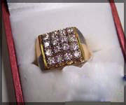 Manufacturers Exporters and Wholesale Suppliers of Male Engagement Rings New Delhi Delhi