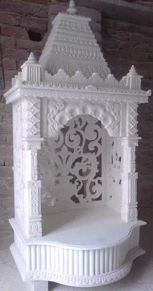 Manufacturers Exporters and Wholesale Suppliers of Marble Home Temple Makrana Rajasthan