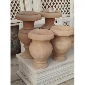 Manufacturers Exporters and Wholesale Suppliers of Sandstone Planters Faridabad Haryana