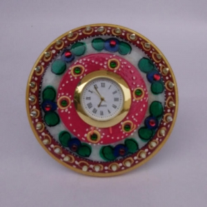 Manufacturers Exporters and Wholesale Suppliers of Marble Table Clock Faridabad Haryana