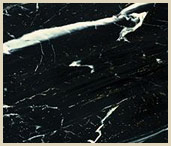 Black Gold Marble