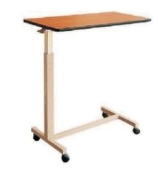 Manufacturers Exporters and Wholesale Suppliers of Medfurnish Mannual OverBed Table Delhi Delhi