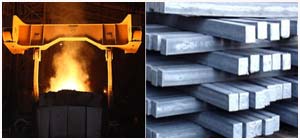 Manufacturers Exporters and Wholesale Suppliers of Mild Steel Billets Vadodara Gujarat