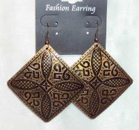 Manufacturers Exporters and Wholesale Suppliers of Metal Earrings Telangana 