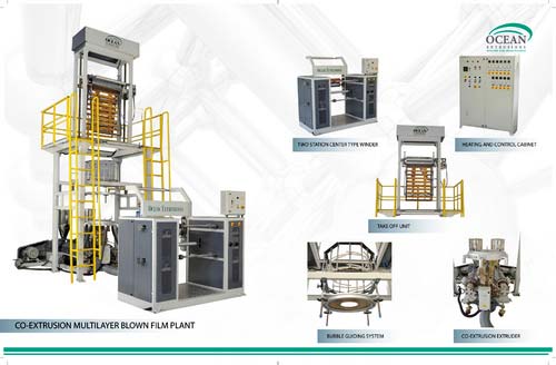 Manufacturers Exporters and Wholesale Suppliers of Multilayer Blown film Plant hyderabad Andhra Pradesh