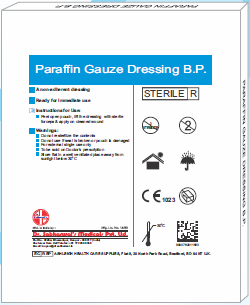 Manufacturers Exporters and Wholesale Suppliers of paraffin gauze dressing chandigarh Chandigarh
