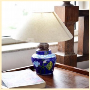 Manufacturers Exporters and Wholesale Suppliers of Pottery Table Lamp Indore Madhya Pradesh