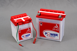 Manufacturers Exporters and Wholesale Suppliers of POWER SQUARE Motor Cycle Batteries Ahemdabad Gujarat