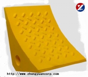 Manufacturers Exporters and Wholesale Suppliers of Polyurethane Wheel Chock Yantai 