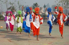 Punjabi Folk Dance