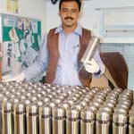 Manufacturers Exporters and Wholesale Suppliers of Quantum Energy Flask (QEF 05) hyderabad Andhra Pradesh