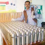 Manufacturers Exporters and Wholesale Suppliers of Quantum Energy Flask (QEF 06) hyderabad Andhra Pradesh