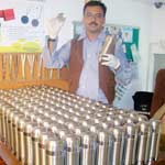 Manufacturers Exporters and Wholesale Suppliers of Quantum Energy Flask (QEF 07) hyderabad Andhra Pradesh