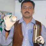 Manufacturers Exporters and Wholesale Suppliers of Quantum Energy Flask (QEF 08) hyderabad Andhra Pradesh