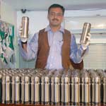 Manufacturers Exporters and Wholesale Suppliers of Quantum Energy Flask (QEF 09) hyderabad Andhra Pradesh