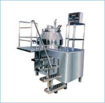 Manufacturers Exporters and Wholesale Suppliers of Rapid Mixer Granulator (RMG) hyderabad Andhra Pradesh