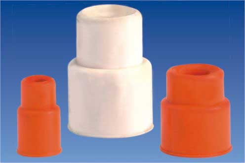 Manufacturers Exporters and Wholesale Suppliers of Silicone Rubber Septa Vadodara Gujarat