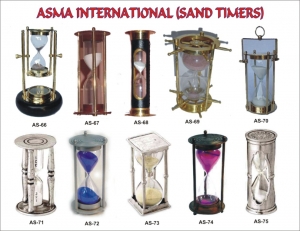Manufacturers Exporters and Wholesale Suppliers of NAUTICAL SAND TIMER Roorkee Uttarakhand