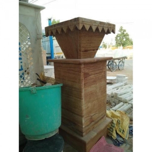 Manufacturers Exporters and Wholesale Suppliers of Sandstone Tulsi Planter Faridabad Haryana