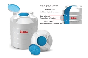 Manufacturers Exporters and Wholesale Suppliers of Sintex Triple Layer Tank Kolkata West Bengal