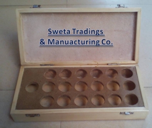 Manufacturers Exporters and Wholesale Suppliers of ER32 Wood Box Navi Mumbai Maharashtra
