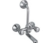 Manufacturers Exporters and Wholesale Suppliers of Wall Mixer Telephonic With Bend New Delhi Delhi
