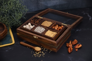 Manufacturers Exporters and Wholesale Suppliers of Spice Box Indore Madhya Pradesh
