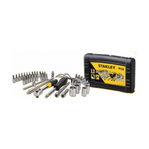 Manufacturers Exporters and Wholesale Suppliers of Stanley 46 Pc 1/4 Drive Metric Socket Set trichy Tamil Nadu