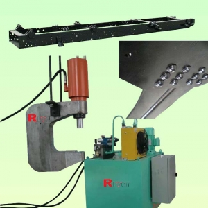 Manufacturers Exporters and Wholesale Suppliers of Chassis riveting machine Model:XGM-16,Hanging riveting machine Wuhan 