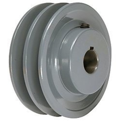Manufacturers Exporters and Wholesale Suppliers of SINGLE GROOVE V BELT PULLY Rajkot Gujarat