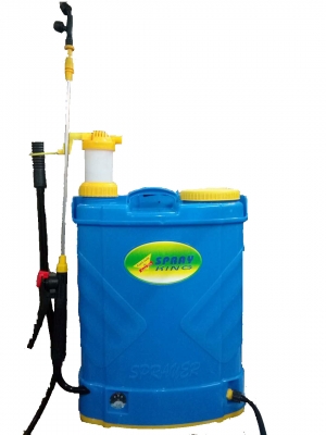 Manufacturers Exporters and Wholesale Suppliers of Spray King 18D Battery operated knapsack sprayer 2in1 Delhi 