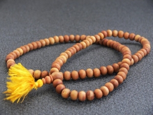 Manufacturers Exporters and Wholesale Suppliers of Sandalwood Beads Japa Mala Jaipur Rajasthan