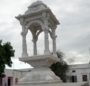 White Marble Chhatri