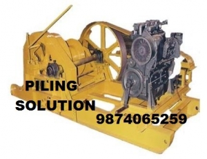 Manufacturers Exporters and Wholesale Suppliers of PILING EQUIPMENTS kolkata West Bengal