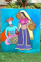 Manufacturers Exporters and Wholesale Suppliers of Modern Art Paintings Jalandhar Punjab
