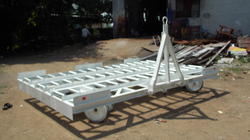 Manufacturers Exporters and Wholesale Suppliers of Pallet Dolly Ahmednagar Maharashtra