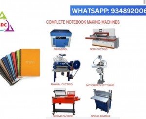 Manufacturers Exporters and Wholesale Suppliers of Notebook making machine jagatsinghpur Orissa