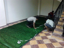 Manufacturers Exporters and Wholesale Suppliers of Artificial Synthetic Grass Carpet Kolkata West Bengal