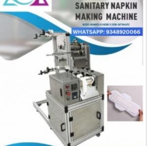 Manufacturers Exporters and Wholesale Suppliers of sanitary napkin making machine jagatsinghpur Orissa