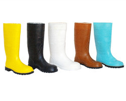 Manufacturers Exporters and Wholesale Suppliers of Rainwear Shoes and Gumboot Mumbai Maharashtra