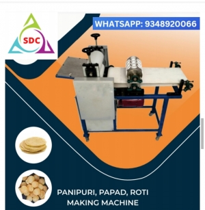 Manufacturers Exporters and Wholesale Suppliers of PANIPURI ,PAPAD MAKING MACHINE jagatsinghpur Orissa