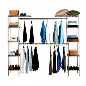 Manufacturers Exporters and Wholesale Suppliers of Garment Storage Shelves Sonipat Haryana