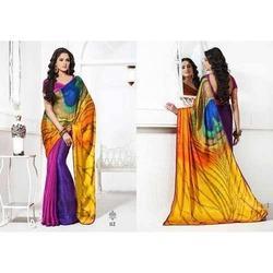 Manufacturers Exporters and Wholesale Suppliers of Fancy Saree Surat Gujarat