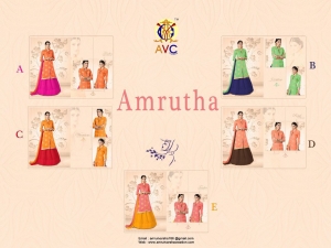 Manufacturers Exporters and Wholesale Suppliers of AMRUTHA VOL-1 BY AVC Surat Gujarat