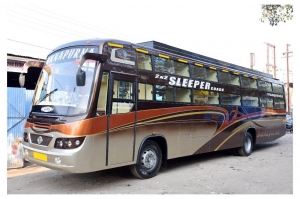 Service Provider of Bus On Hire New Delhi Delhi 