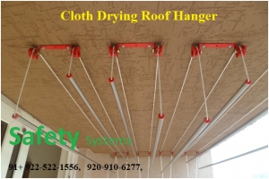 Manufacturers Exporters and Wholesale Suppliers of All type of Cloth Drying Roof Hanger / Stand in your city by Safety Systems NAGPUR Maharashtra Manufacturers Exporters and Wholesale Suppliers of All type of Cloth Drying Roof Hanger / Stand in your city by Safety Systems NAGPUR Maharashtra