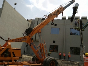 Service Provider of Crane Hiring Vadodara Gujarat 
