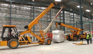 Service Provider of Crane On Hire Ahmedabad Gujarat 