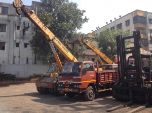 Service Provider of Crane Service New Delhi Delhi 